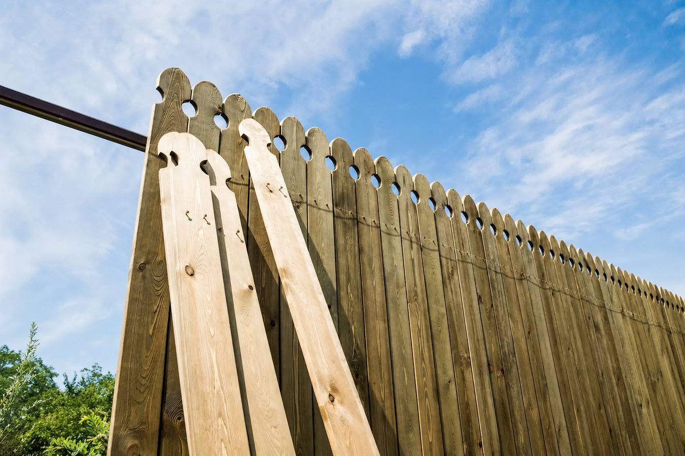 Fence replacement