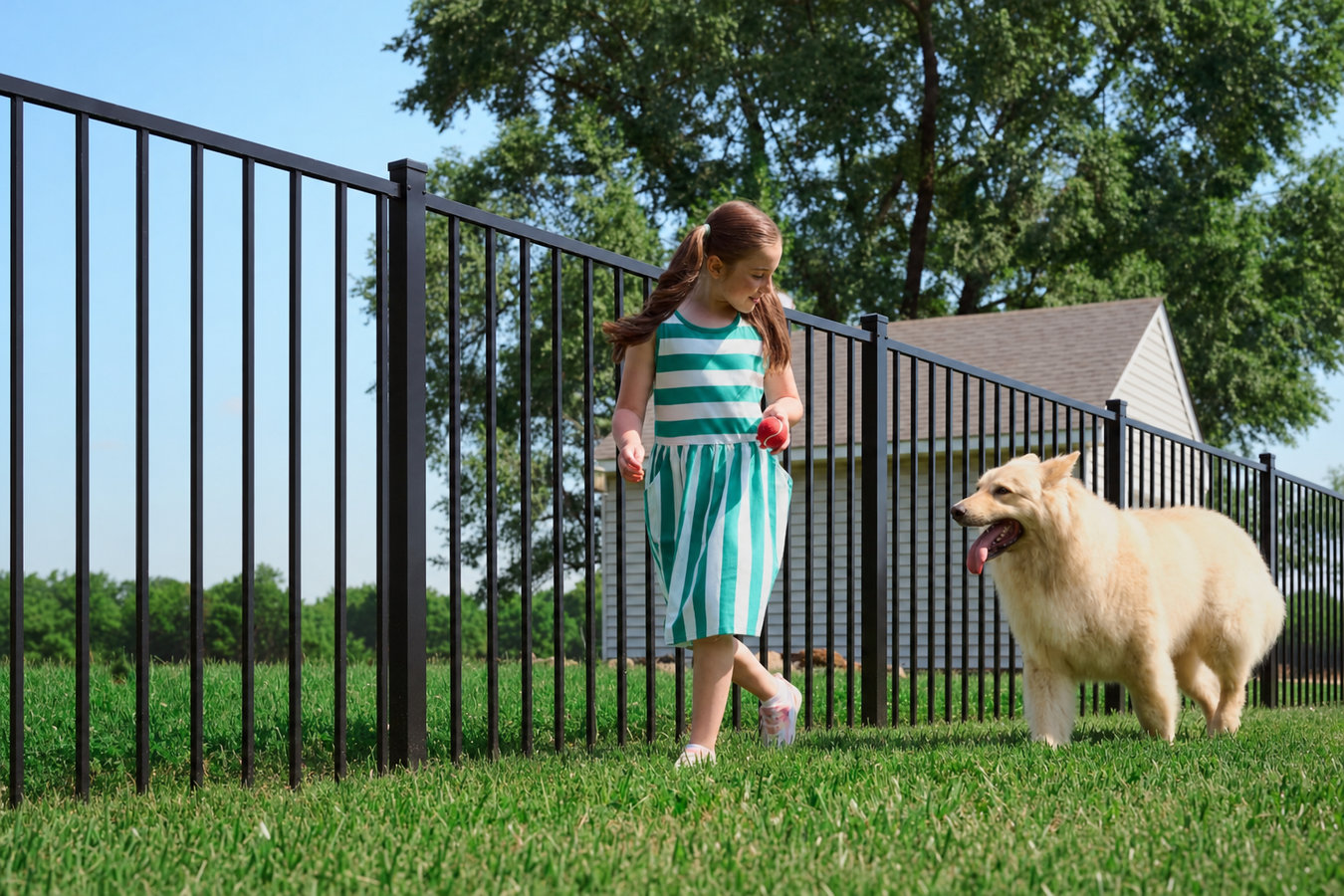 Pet and dog fencing